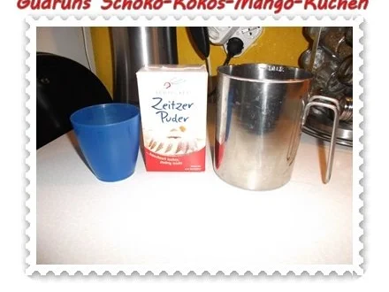 Kuchen: Schoko-Kokos-Mangokuchen - Rezept - Bild Nr. 16