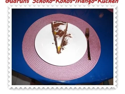 Kuchen: Schoko-Kokos-Mangokuchen - Rezept - Bild Nr. 18