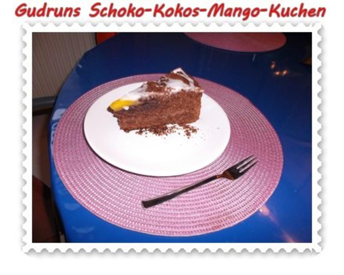 Kuchen: Schoko-Kokos-Mangokuchen - Rezept - Bild Nr. 19