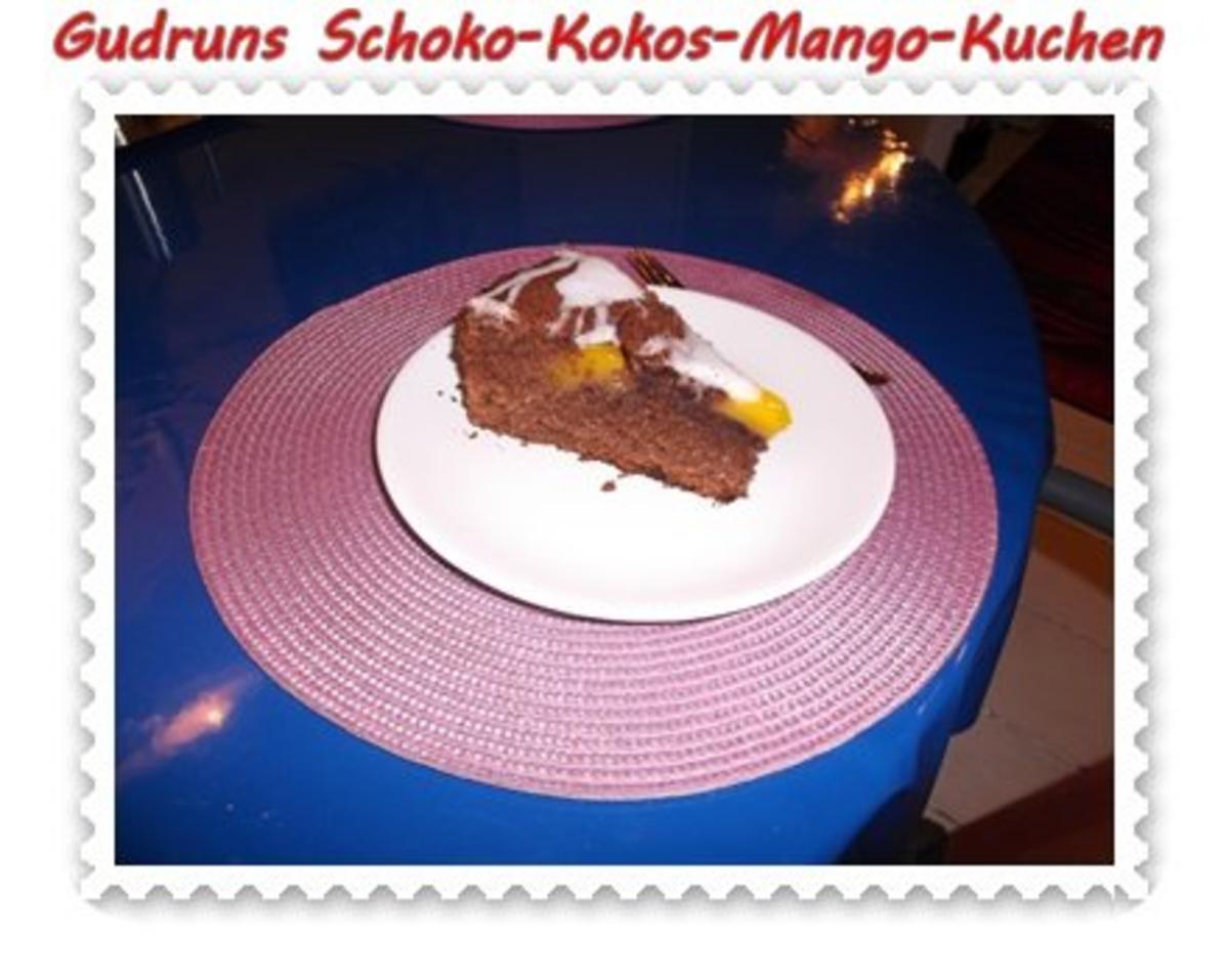 Kuchen: Schoko-Kokos-Mangokuchen - Rezept - Bild Nr. 20