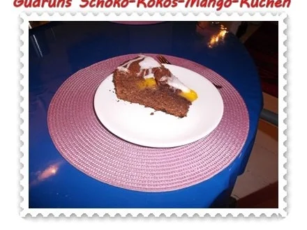 Kuchen: Schoko-Kokos-Mangokuchen - Rezept - Bild Nr. 20