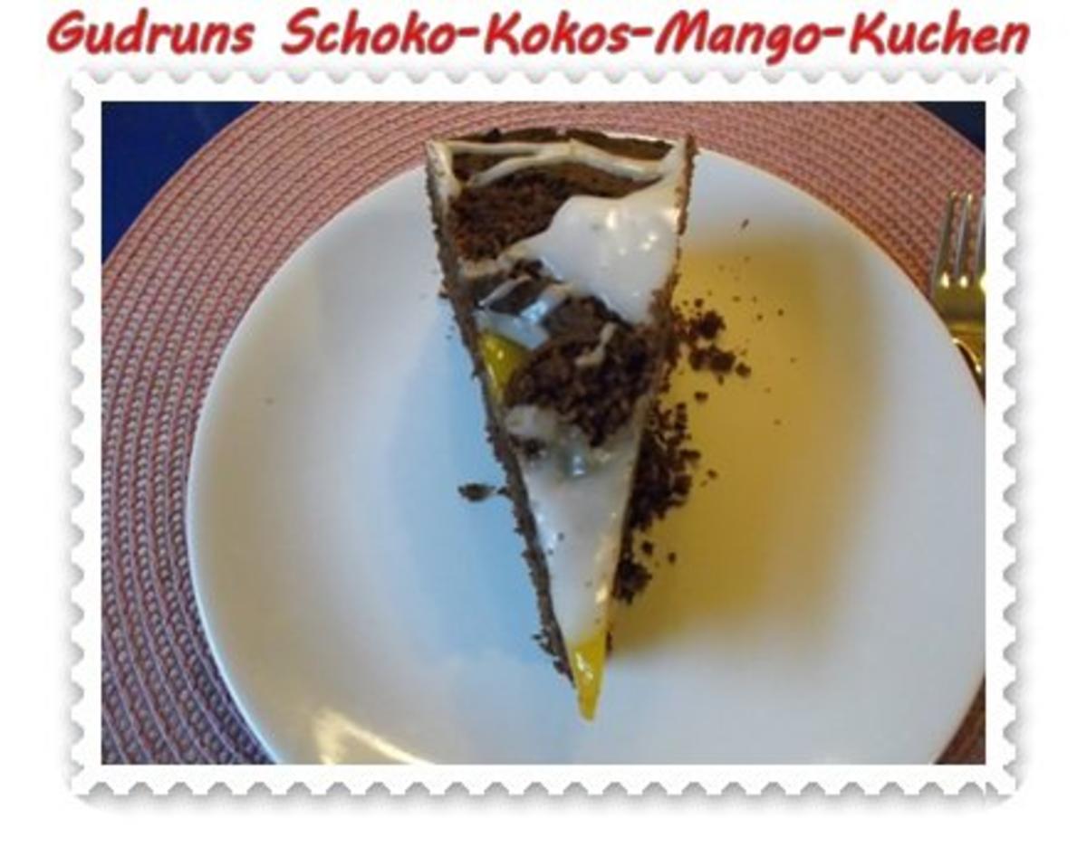 Kuchen: Schoko-Kokos-Mangokuchen - Rezept - Bild Nr. 21