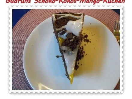 Kuchen: Schoko-Kokos-Mangokuchen - Rezept - Bild Nr. 21