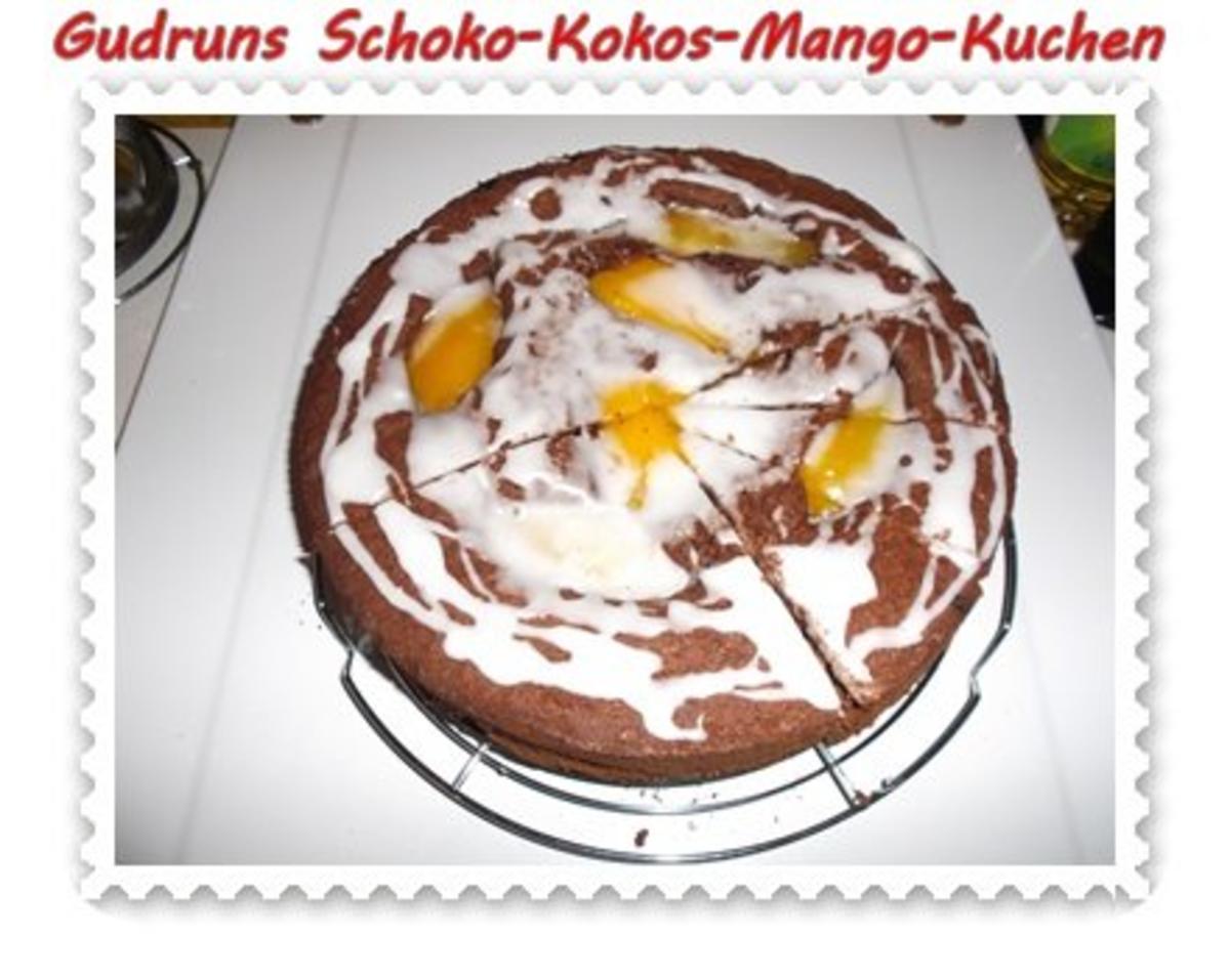 Kuchen: Schoko-Kokos-Mangokuchen - Rezept - Bild Nr. 17
