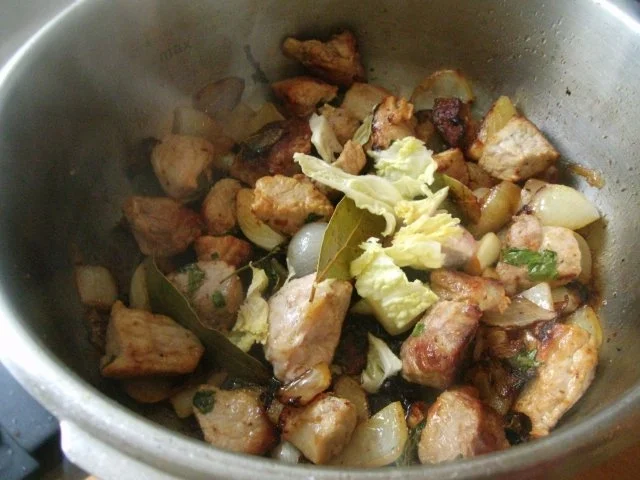 Rezept: Szegediner Gulasch Bild Nr. 5 Szegediner Gulasch - Rezept - Bild Nr. 5