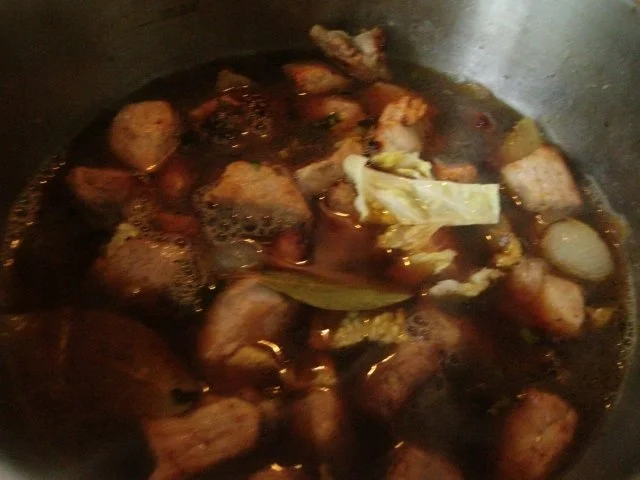 Rezept: Szegediner Gulasch Bild Nr. 6 Szegediner Gulasch - Rezept - Bild Nr. 6