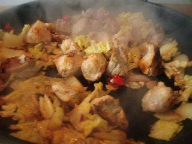 Rezept: Szegediner Gulasch Bild Nr. 9 Szegediner Gulasch - Rezept - Bild Nr. 9