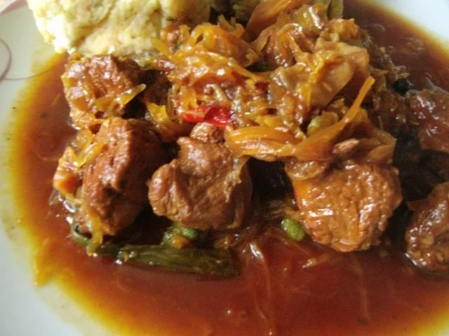 Rezept: Szegediner Gulasch Bild Nr. 11 Szegediner Gulasch - Rezept - Bild Nr. 11