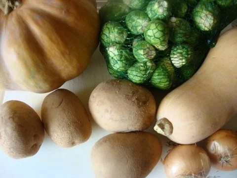 Rezept: Kürbis - Rosenkohl - Topf Bild Nr. 2 Kürbis - Rosenkohl - Topf - Rezept - Bild Nr. 2