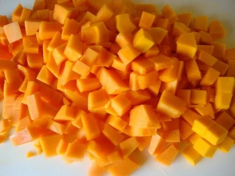 Rezept: Kürbis - Rosenkohl - Topf Bild Nr. 4 Kürbis - Rosenkohl - Topf - Rezept - Bild Nr. 4