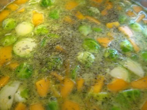 Rezept: Kürbis - Rosenkohl - Topf Bild Nr. 9 Kürbis - Rosenkohl - Topf - Rezept - Bild Nr. 9