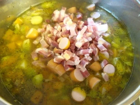 Rezept: Kürbis - Rosenkohl - Topf Bild Nr. 13 Kürbis - Rosenkohl - Topf - Rezept - Bild Nr. 13