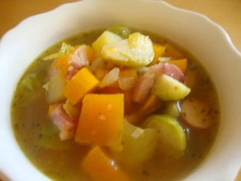 Rezept: Kürbis - Rosenkohl - Topf Bild Nr. 14 Kürbis - Rosenkohl - Topf - Rezept - Bild Nr. 14