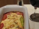 überbackener Schafskäse - Rezept