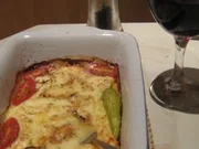 überbackener Schafskäse - Rezept