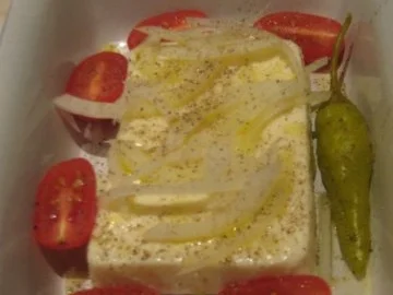 überbackener Schafskäse - Rezept - Bild Nr. 3