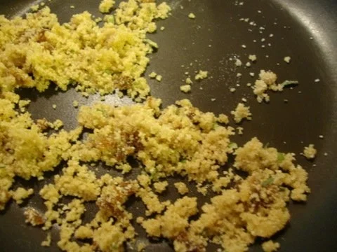 Blumenkohlcremesuppe mit "feinen Bröseln" - Rezept - Bild Nr. 12