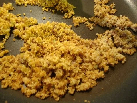 Blumenkohlcremesuppe mit "feinen Bröseln" - Rezept - Bild Nr. 13