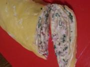 Käse Roulade - Rezept