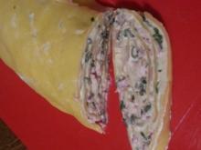 Käse Roulade - Rezept