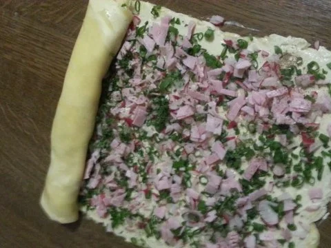 Käse Roulade - Rezept - Bild Nr. 5