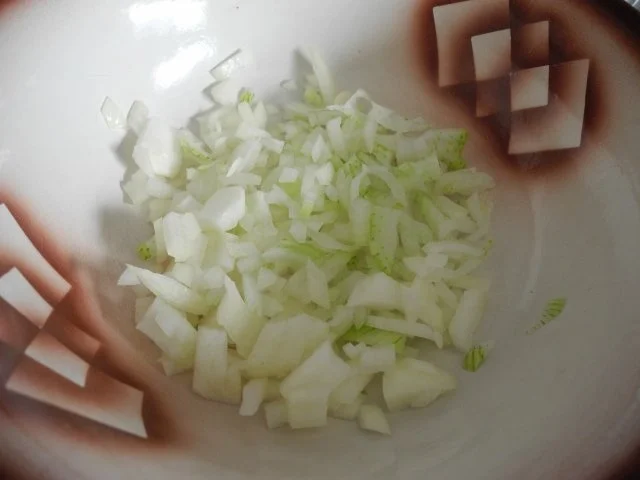 Rezept: Fisch : Bismarckhering auf Apfel-Joghurt dazu Pellkartoffeln Bild Nr. 4 Fisch : Bismarckhering auf Apfel-Joghurt dazu Pellkartoffeln - Rezept - Bild Nr. 4