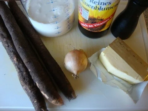 Schwarzwurzelcremesuppe - Klassisch - Rezept - Bild Nr. 3