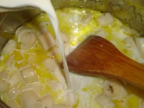 Schwarzwurzelcremesuppe - Klassisch - Rezept - Bild Nr. 12
