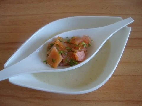 Schwarzwurzelcremesuppe - Klassisch - Rezept