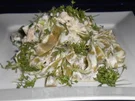 Tagliatelle verdi con Ricotta - Rezept