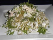 Tagliatelle verdi con Ricotta - Rezept