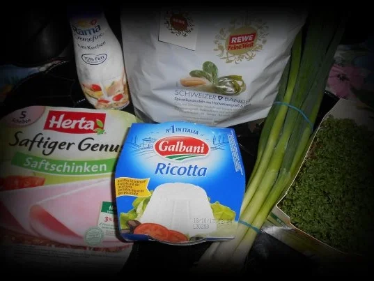 Rezept: Tagliatelle verdi con Ricotta Bild Nr. 2 Tagliatelle verdi con Ricotta - Rezept - Bild Nr. 2