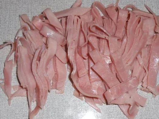 Rezept: Tagliatelle verdi con Ricotta Bild Nr. 4 Tagliatelle verdi con Ricotta - Rezept - Bild Nr. 4