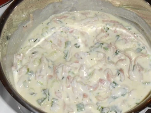 Rezept: Tagliatelle verdi con Ricotta Bild Nr. 9 Tagliatelle verdi con Ricotta - Rezept - Bild Nr. 9