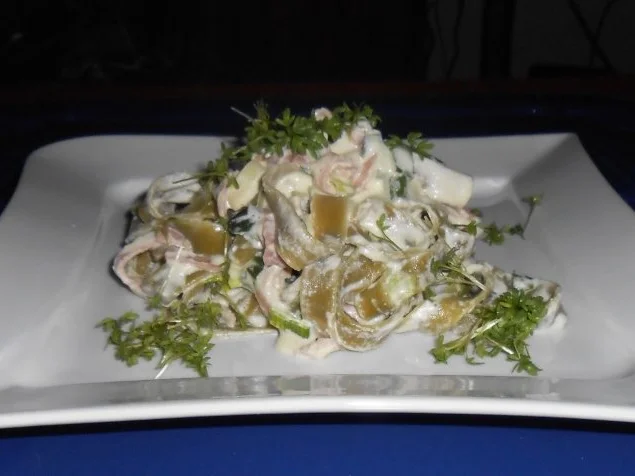 Rezept: Tagliatelle verdi con Ricotta Bild Nr. 13 Tagliatelle verdi con Ricotta - Rezept - Bild Nr. 13