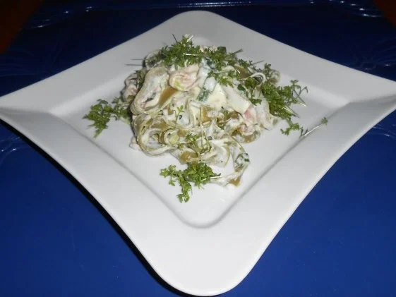 Rezept: Tagliatelle verdi con Ricotta Bild Nr. 14 Tagliatelle verdi con Ricotta - Rezept - Bild Nr. 14