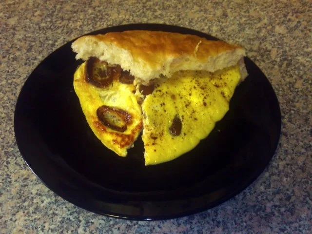 Rezept: Omelett auf persische Art Omelett auf persische Art - Rezept