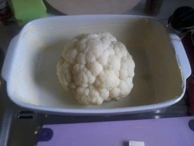 Rezept: Blumenkohl- Hach- Auflauf a la Mama Bild Nr. 4 Blumenkohl- Hach- Auflauf a la Mama - Rezept - Bild Nr. 4