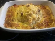 Blumenkohl- Hach- Auflauf a la Mama - Rezept