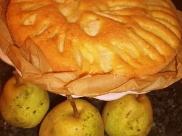 Birnen-Ingwer-Kuchen - Rezept