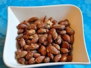 Snack:Mandeln geröstet - Rezept