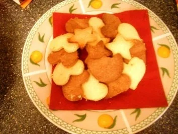 Rezept: Gebäck:Schmalzgebäck Gebäck:Schmalzgebäck - Rezept