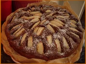 Birnen-Schoko-Eierlikörkuchen - Rezept