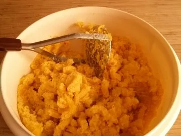 Teigtaschen gefüllt mit Gorgonzolakürbis - Rezept - Bild Nr. 2