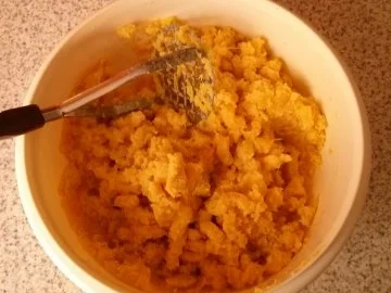 Teigtaschen gefüllt mit Gorgonzolakürbis - Rezept - Bild Nr. 3