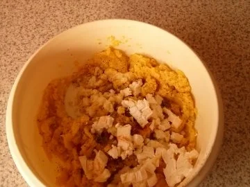 Teigtaschen gefüllt mit Gorgonzolakürbis - Rezept - Bild Nr. 4