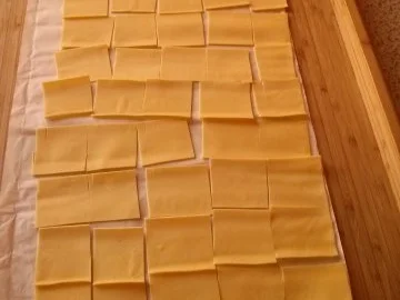 Teigtaschen gefüllt mit Gorgonzolakürbis - Rezept - Bild Nr. 6