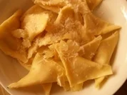 Teigtaschen gefüllt mit Gorgonzolakürbis - Rezept