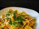 Pasta an Parmesan-Kürbis Sauce - Rezept