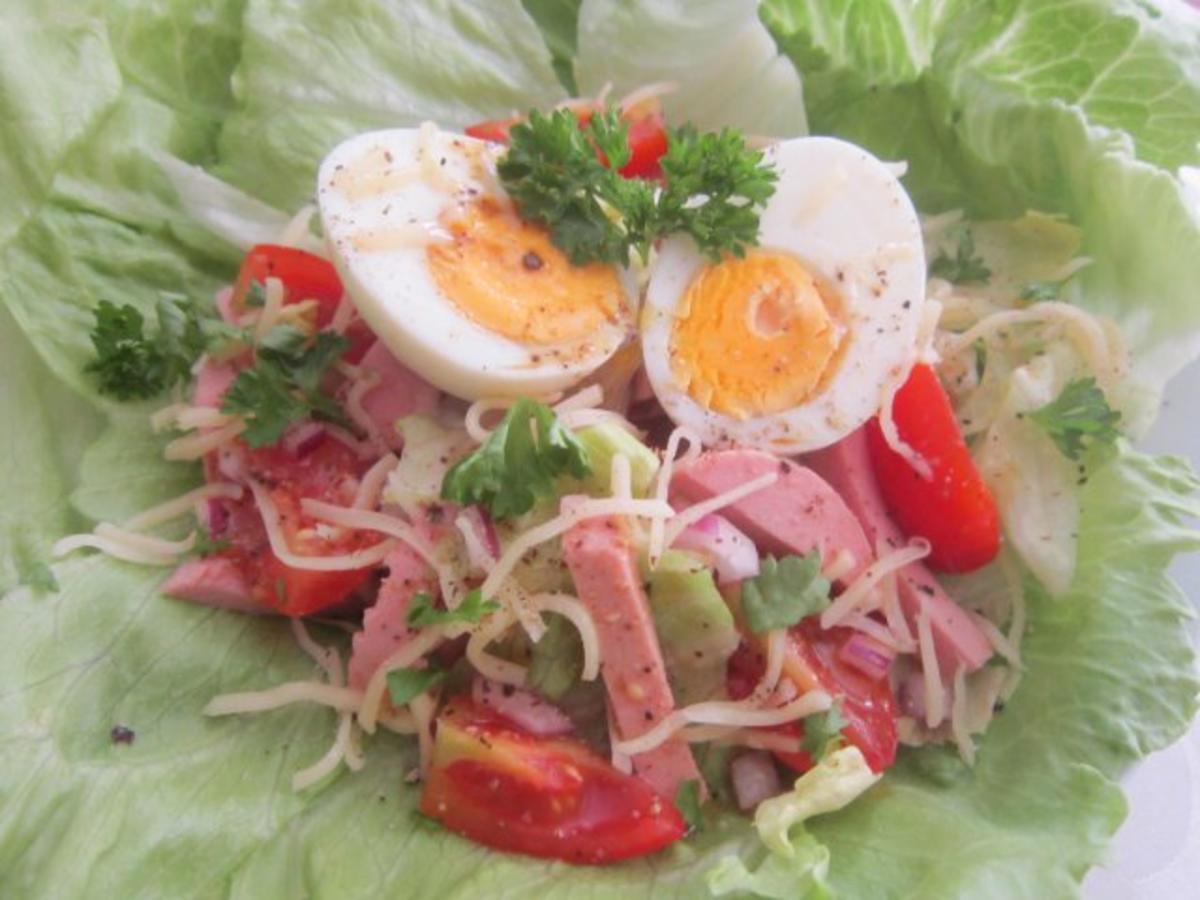 Bilder für Elsässer Wurstsalat - Rezept